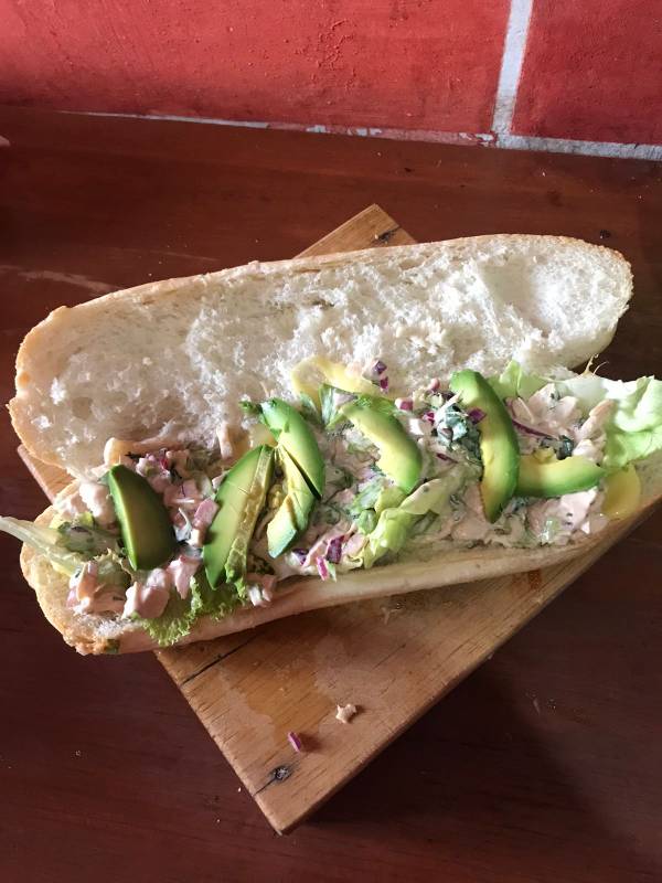 Ensalada de Pollo