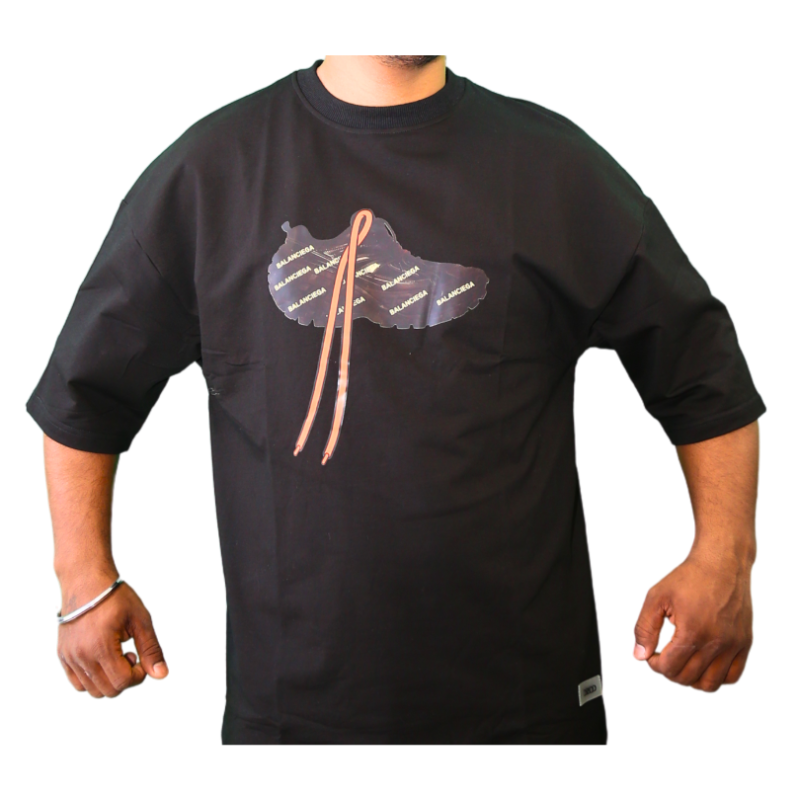 Men Casual Circle line Round Necks