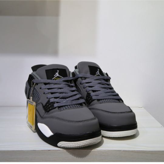 Stylish and Trendy men Ash Jordan 4 seakers