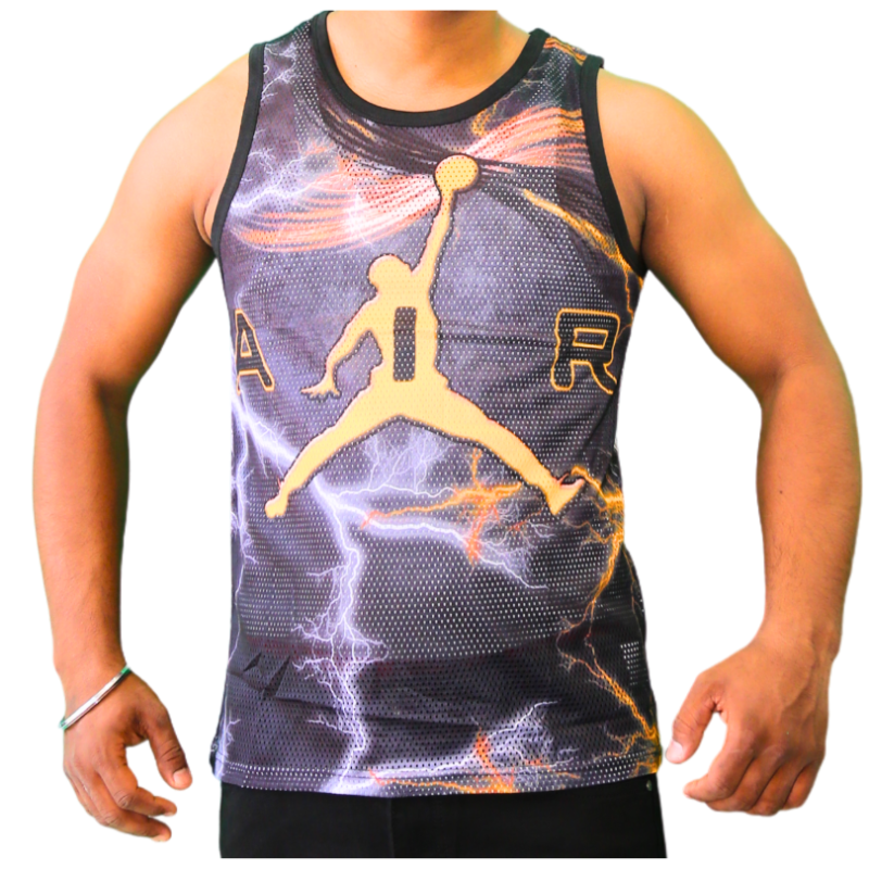 Men Classic Jordan Sleveless Wear