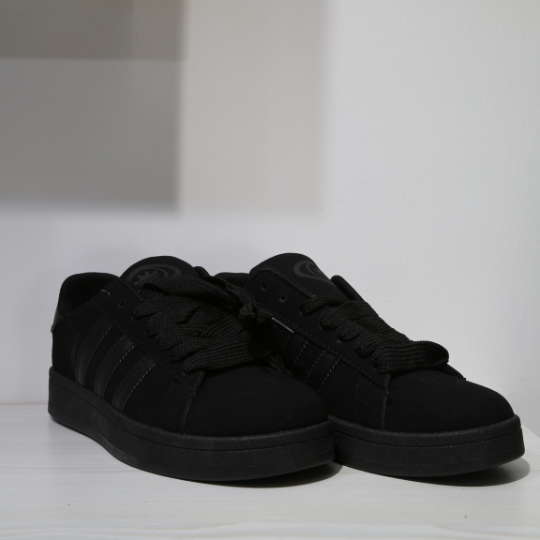 2024 Stylish and Trendy men All black Campus Sneakers