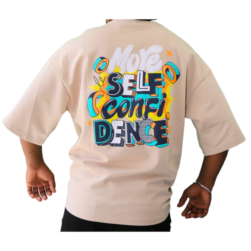 More Confidence Stylish Men T shirt