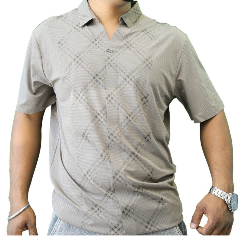 Comfortabe V Neck Polo