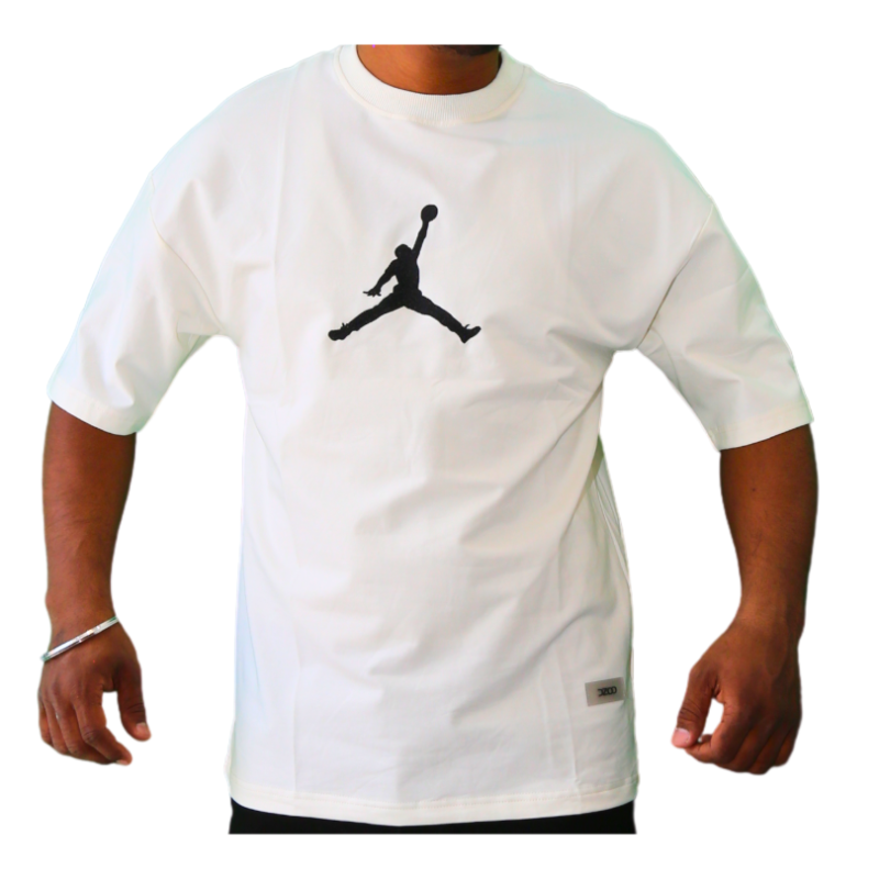 Classic Men Jordan Inscription Tee Shits