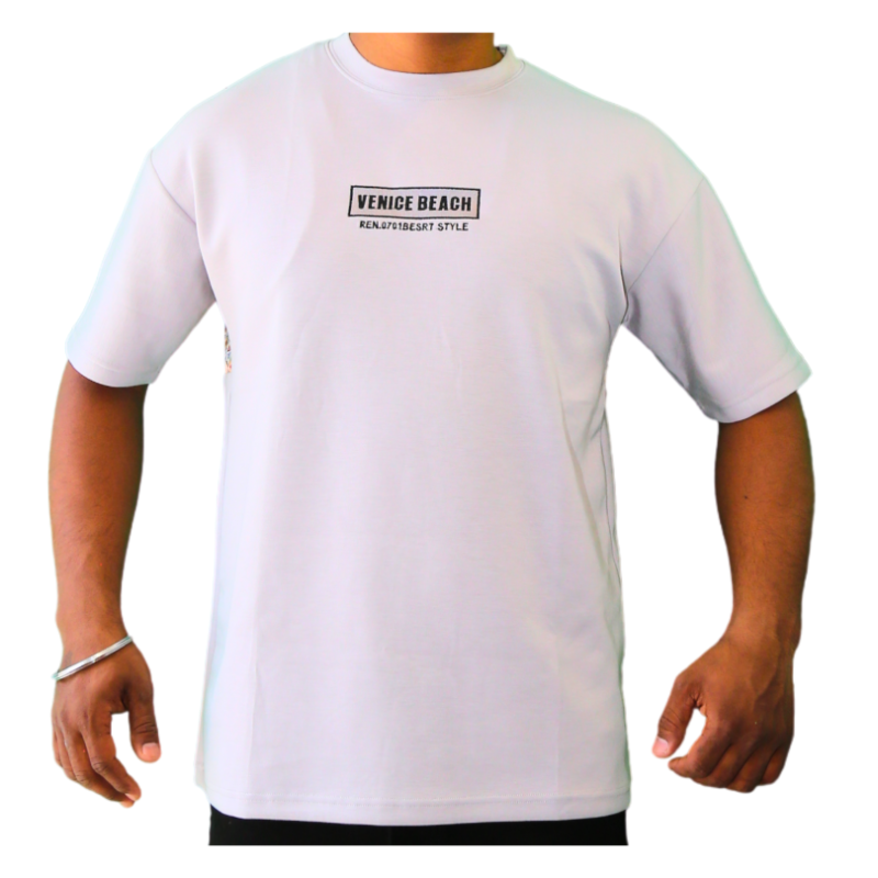 New Slim Fit Men Tee Shirt