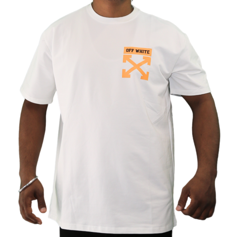 Men Classic Offwhite Comfort T shirt