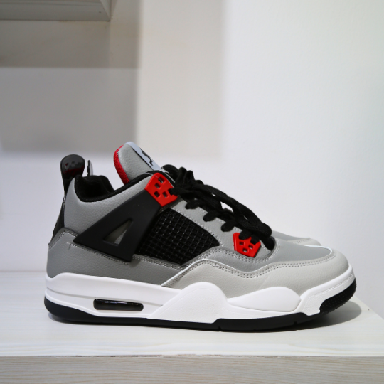 2024 Stylish and new Trendy Ash Jordan 4 men sneakers