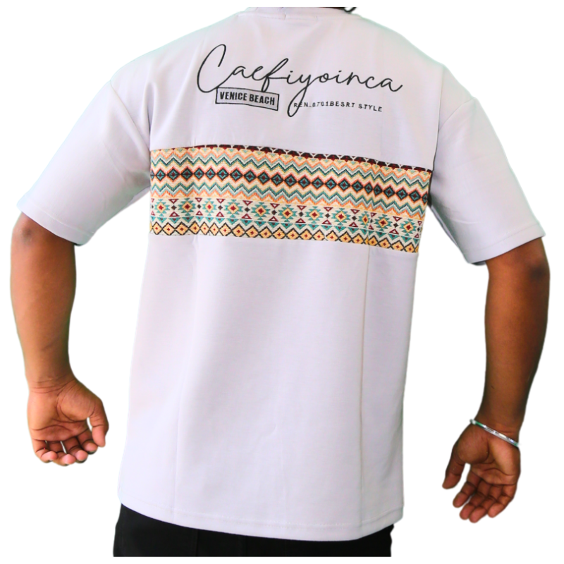 New Slim Fit Men Tee Shirt