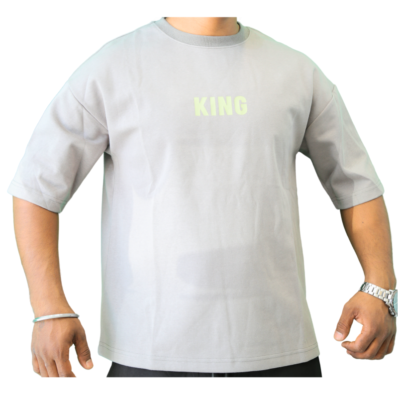 Men comfort Tee Shirts  KING Inscription