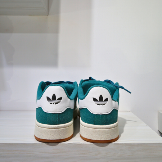 Stylish and Trendy Green Adidas Campus Sneakers