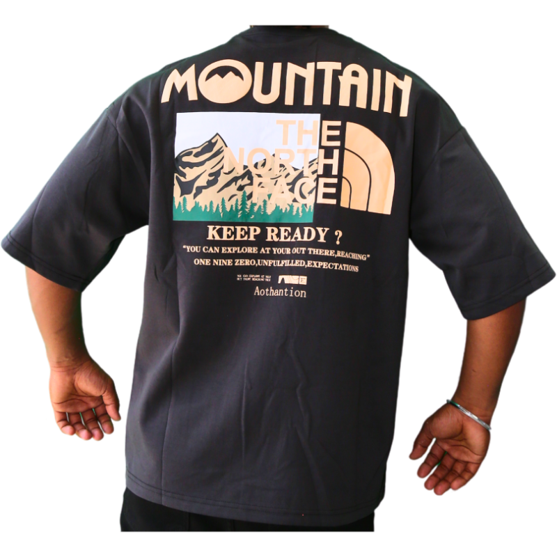 Comfortable Mountain Round Neck Collections