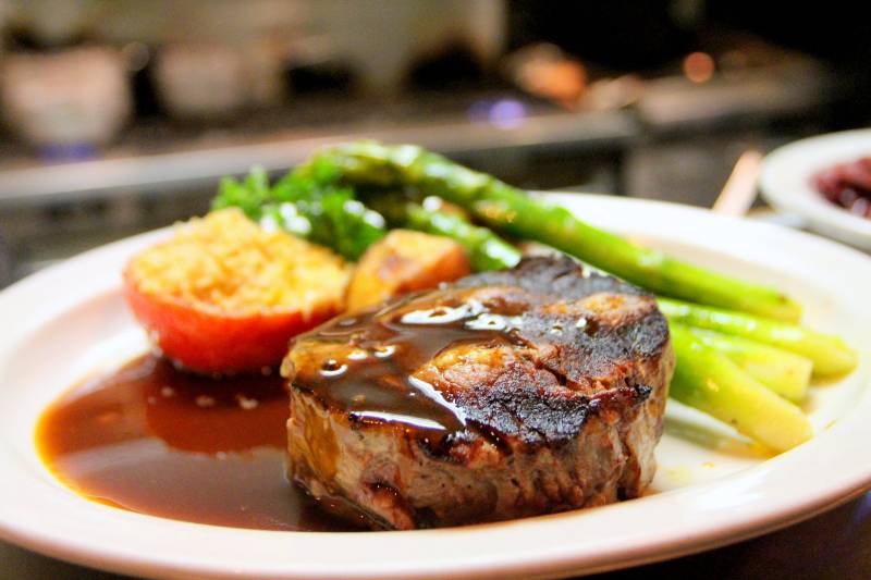 Carne en Bistec