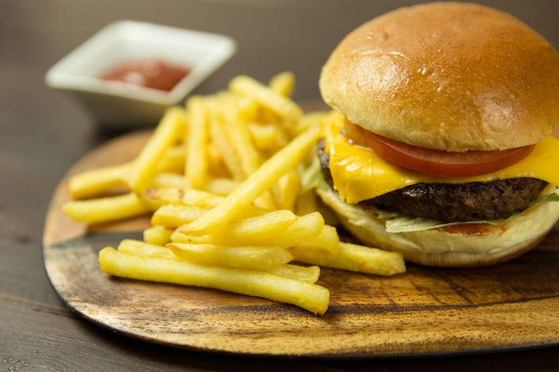 hamburguesa Sencilla
