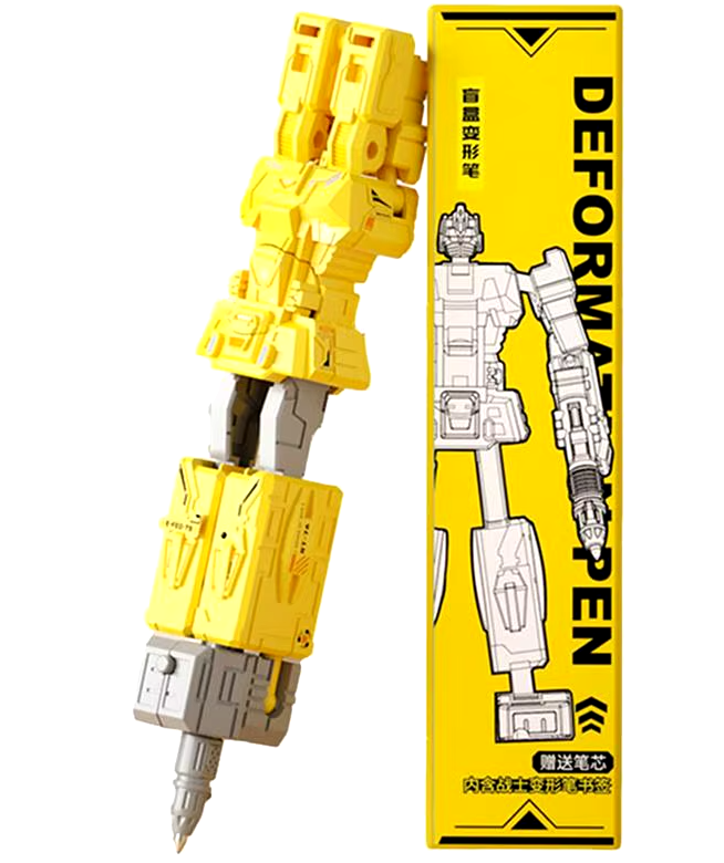 Transformer Robot Pen
