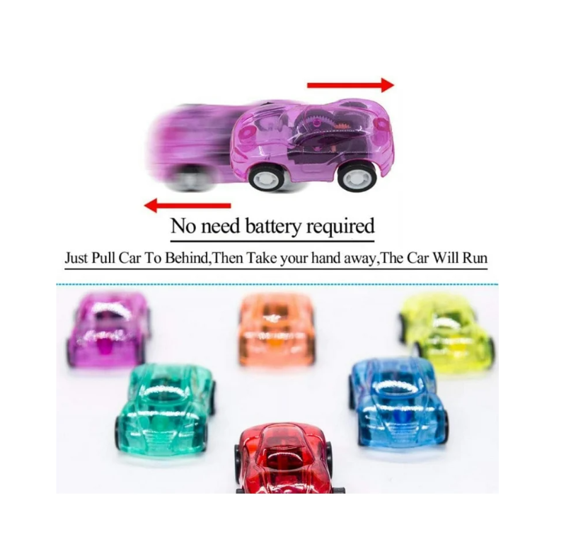 Mini Pullback Cars