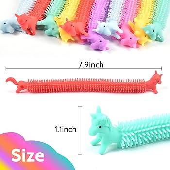 Stretchy Unicorn Worms