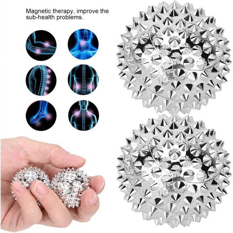 Magnetic Spikey Sensory Balls