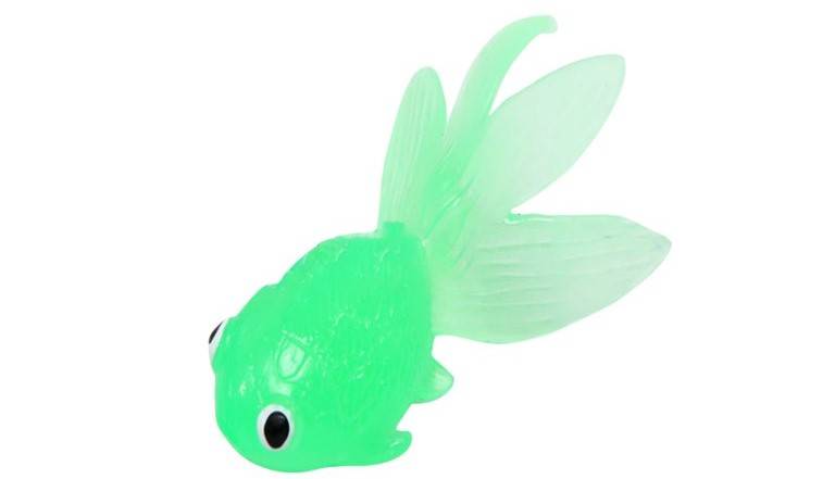 Floating Plastic Goldfish