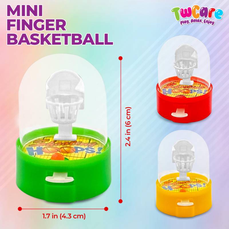 Mini Handheld Basketball Pop