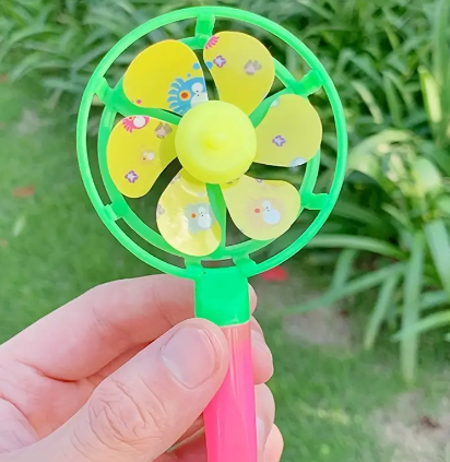 Assorted Whistle Windmills