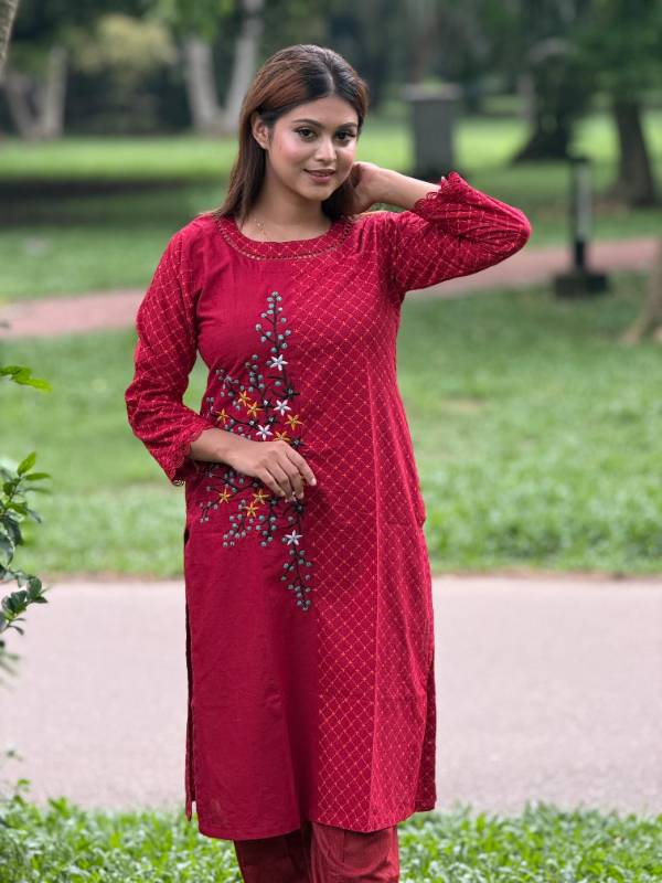 Embroidery Kurti