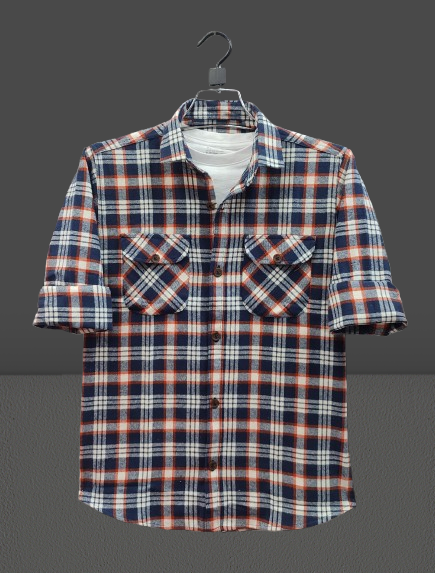 Double pocket full sleeve shirt AM 29