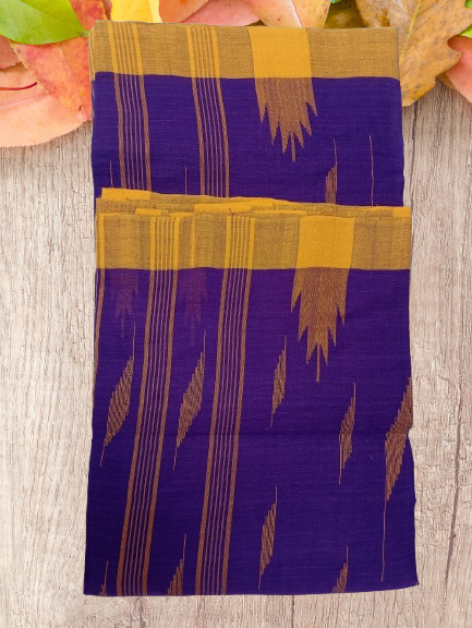 RG Original Monepori Cotton Saree- RNS013