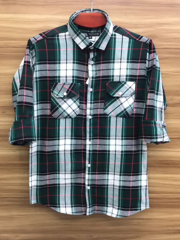 Double pocket full sleeve shirt AM 15