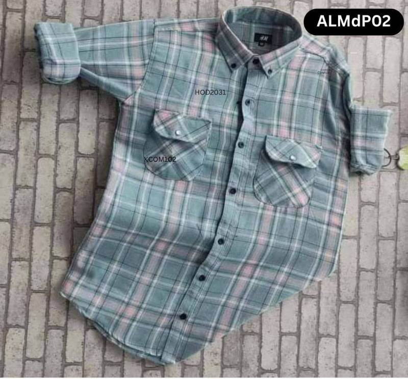 Double pocket full sleeve shirt