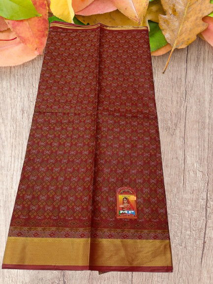 RG MPCotton Saree-MPC001
