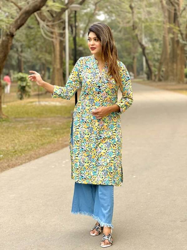 Ladies Long Shirt