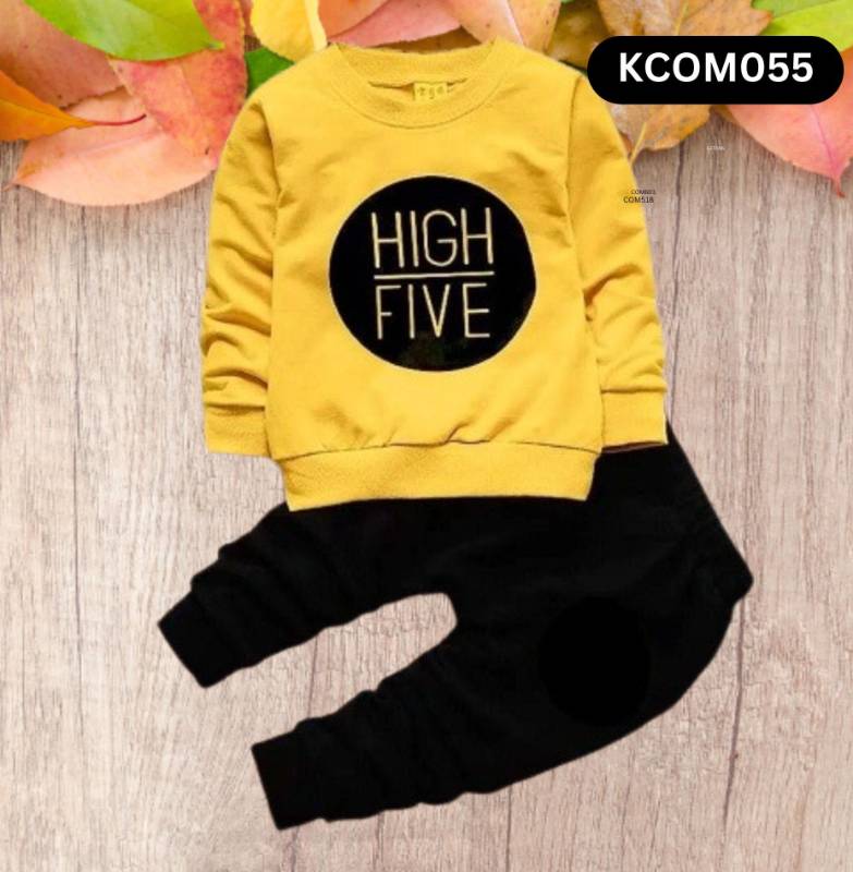 2-8 Years Kids Winter Combo Set