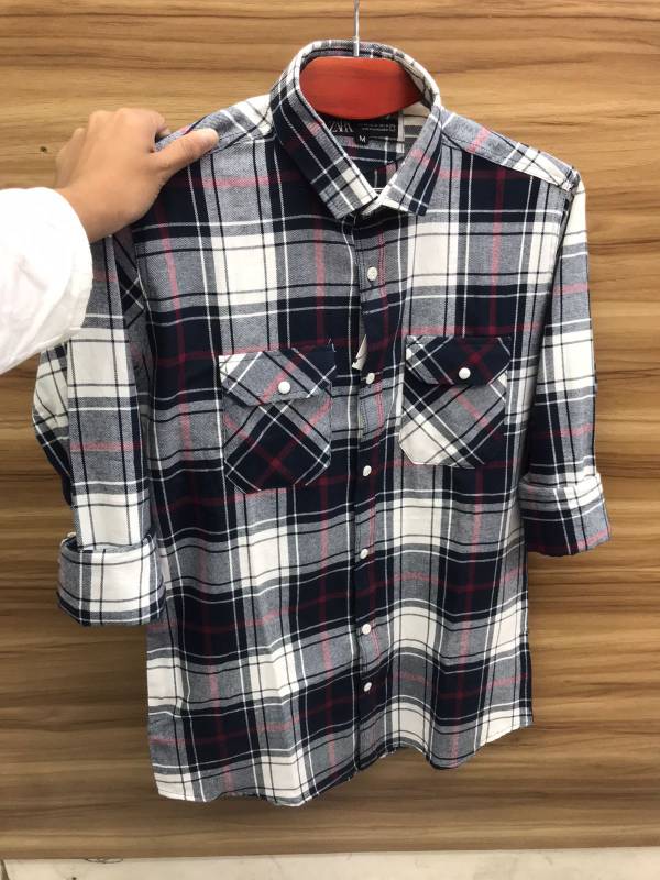 Double pocket full sleeve shirt AM 14