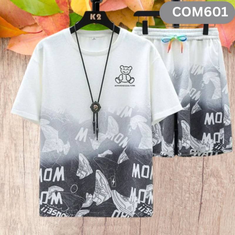 T-Shirt & 2 Quarter Pant