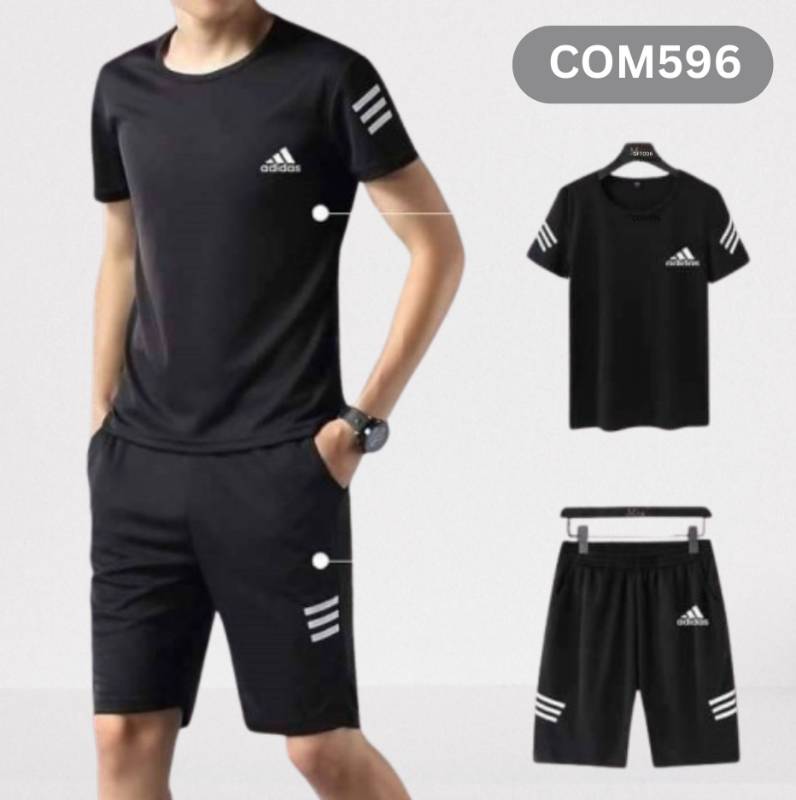 T-Shirt & 2 Quarter Pant COM596
