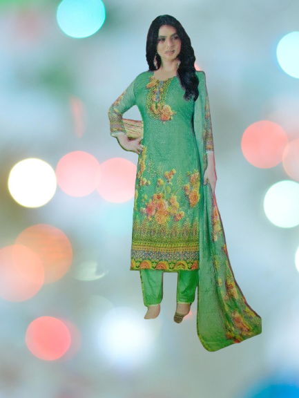 RG Unstitched Salowar Kamiz - RNB003