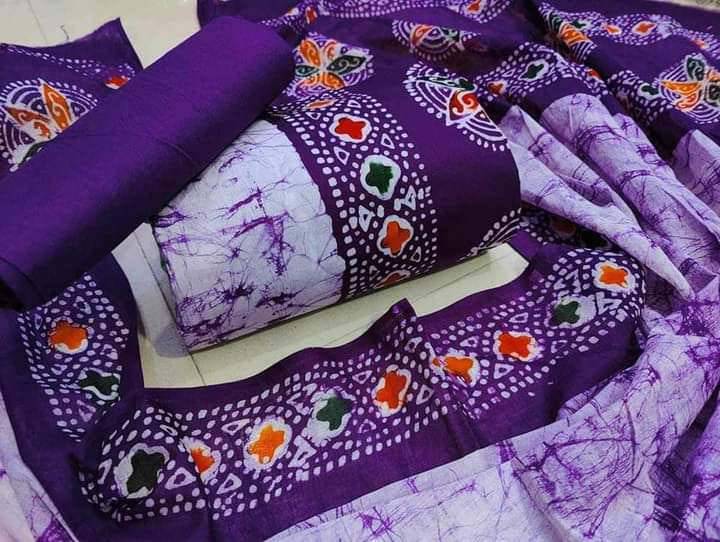 Batik Salwar Kameez -MOMB009