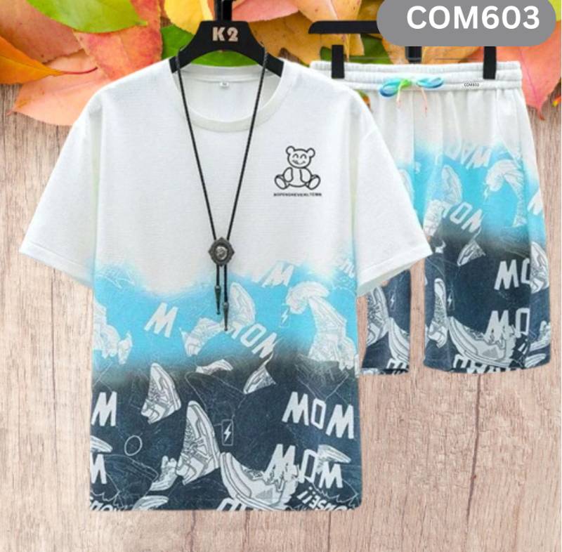 T-Shirt & 2 Quarter Pant