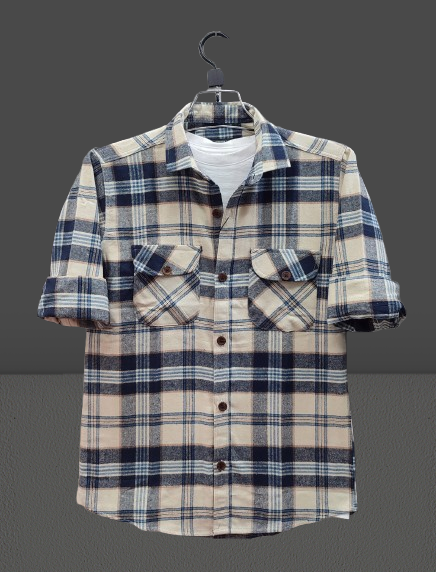 Double pocket full sleeve shirt AM 28