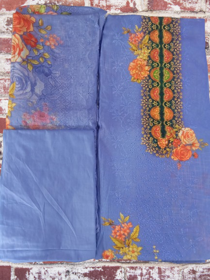 RG Unstitched Salowar Kamiz -  RNB005