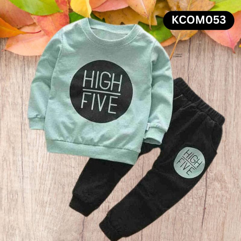2-8 Years Kids Winter Combo Set