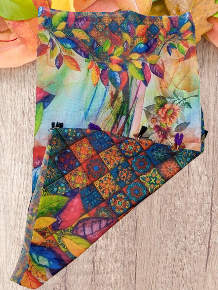 RG Chandni Cotton  Saree