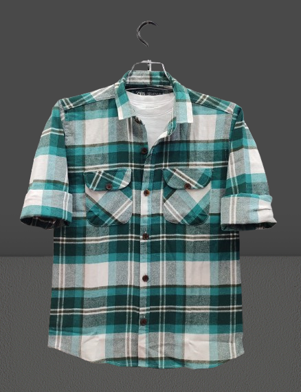 Double pocket full sleeve shirt AM 34