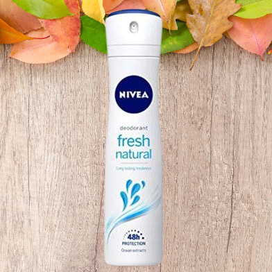 Nivea Body Spray Fresh Natural