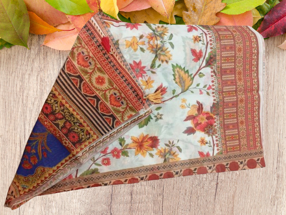 RG Chandni Cotton  Saree
