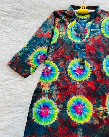 Batik Kurti One Piece-BK