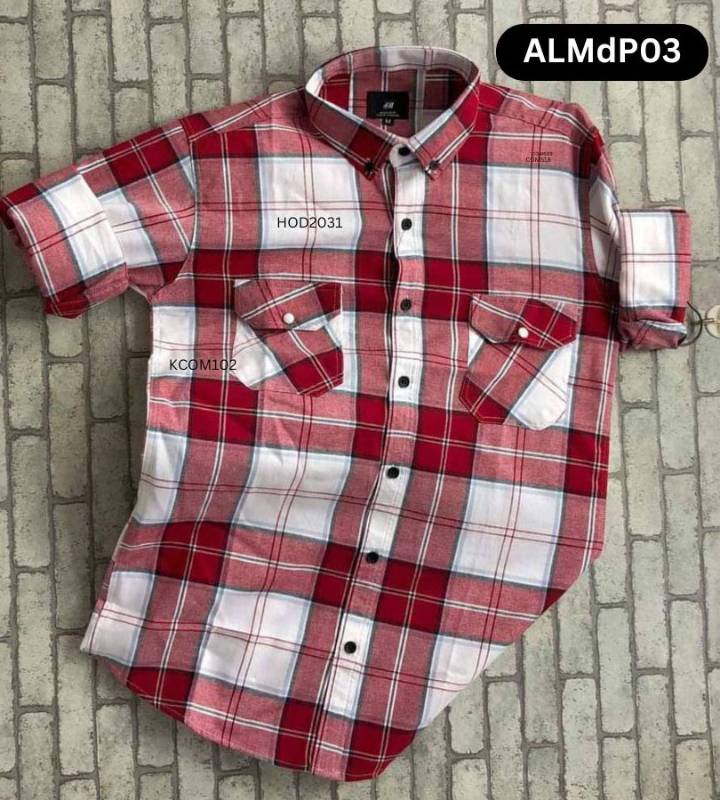 Double pocket full sleeve shirt