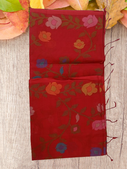 RG  Original Monepori Cotton  Saree-RNS016