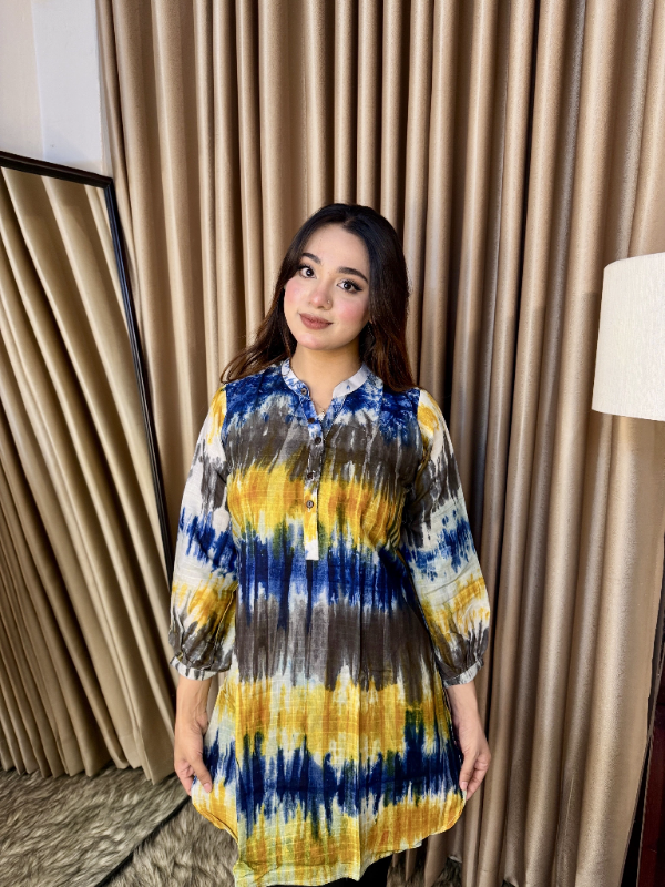 Batik Kurti One Piece - 2817