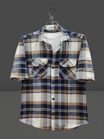 Double pocket full sleeve shirt AM 33